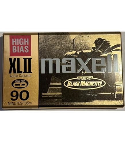 Amazon.com: Maxell XLII 90 Epitaxial Cassette : Electronics